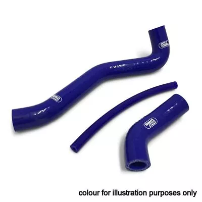 VIPER RED Samco Silicon Rad Hoses Fit Yamaha YZF R125 08>18 • £64.24